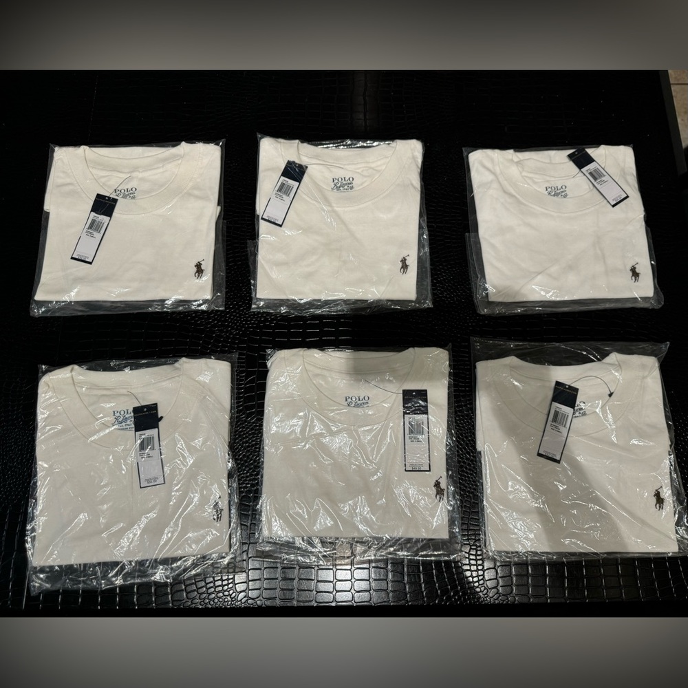 Women’s XS polos ralphlauren lot of 6